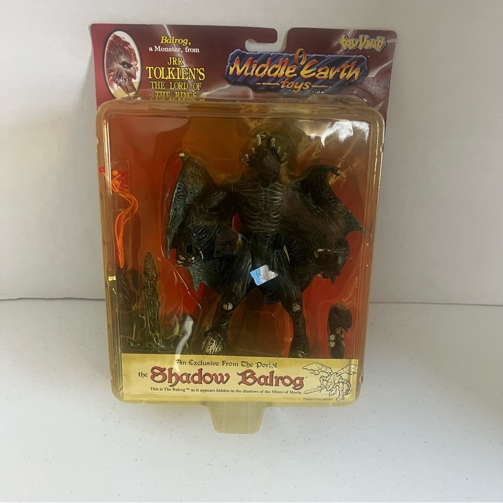 Lord Of The Rings Middle Earth Toys Shadow Balrog unopened.